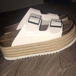 Steve Madden platform sandals